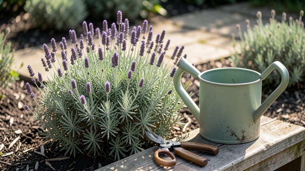 How to Keep Lavender Blooming: Pruning Timing Secrets for Repeat Flowering