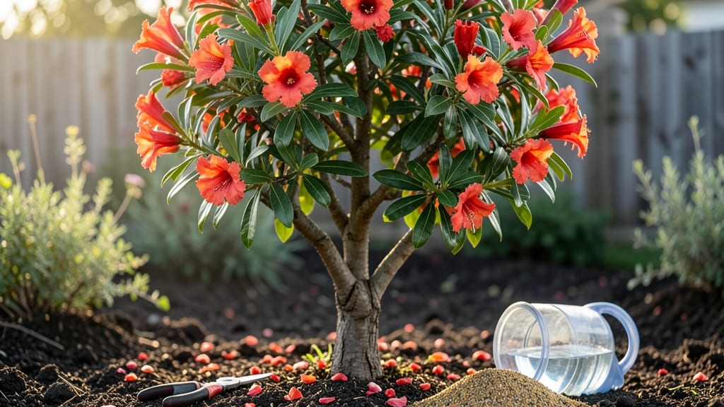 Pomegranate Tree Bloom: Frost-Resistant Beauty That Reblooms Naturally