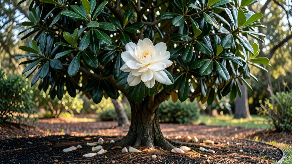 Magnolia Tree in Bloom: Fragrant Pink Perfection That Draws Hummingbirds