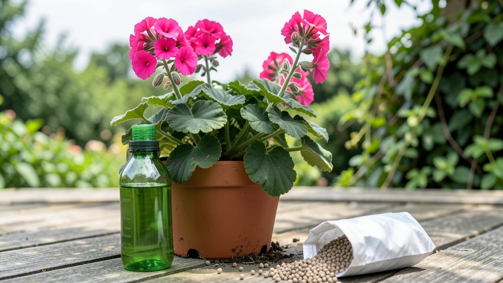 How to Make Geraniums Bloom: Prune, Feed, and Deadhead for Nonstop Color