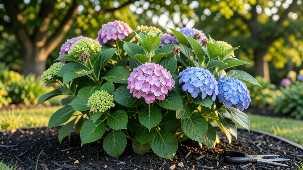 Hydrangea Blooming Stages Pictures: Visual Guide to Bud, Bloom, and Fade Phases