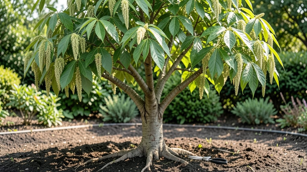 Tree of Heaven Blooms: Self-Sowing Perennials That Spread Like Wildfire