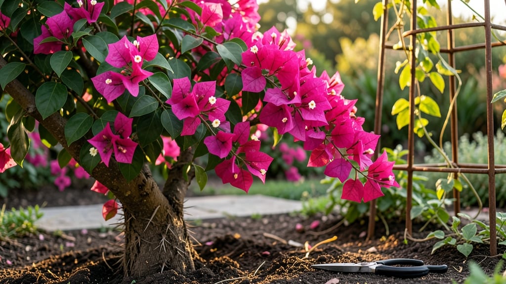 House of Blooms Garden Design: Perennial Color That Reblooms Naturally