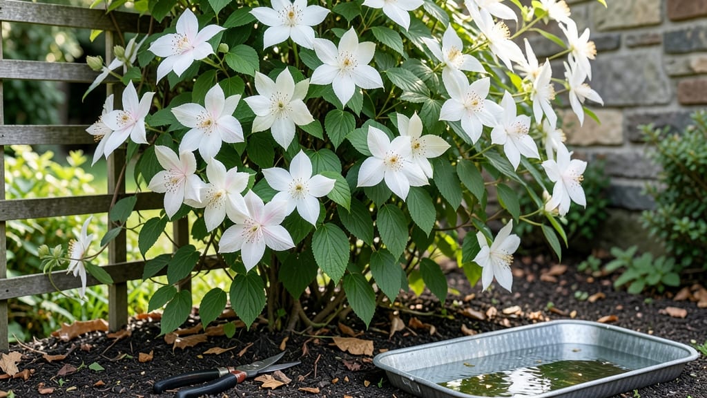 Large Bloom Clematis Growing Guide: Vibrant Reblooms With Minimal Deadheading